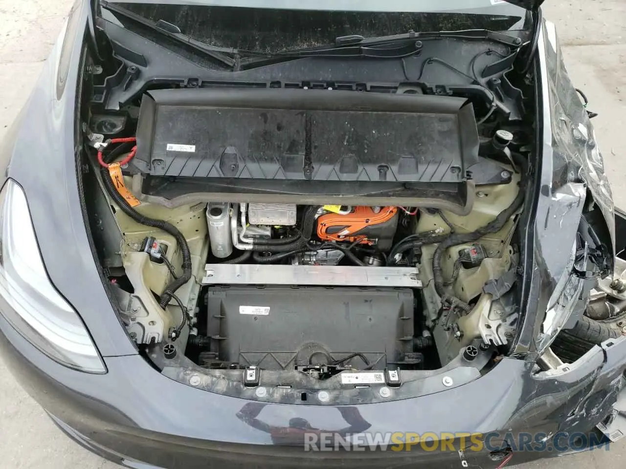 13 Фотография поврежденного автомобиля 7SAYGAEE5RF038446 TESLA MODEL Y 2024