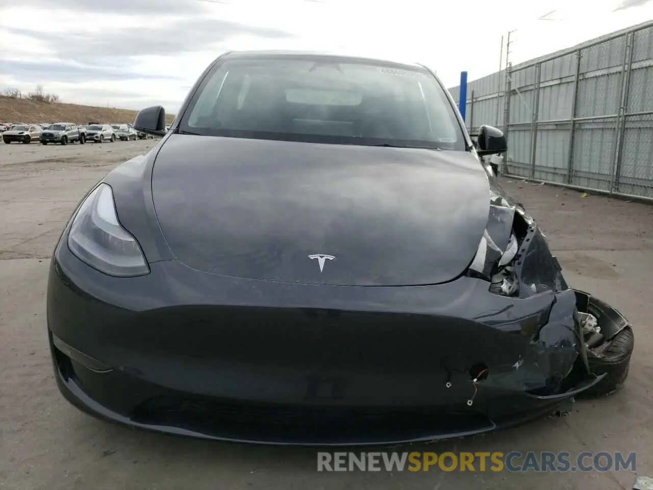 5 Фотография поврежденного автомобиля 7SAYGAEE5RF038446 TESLA MODEL Y 2024