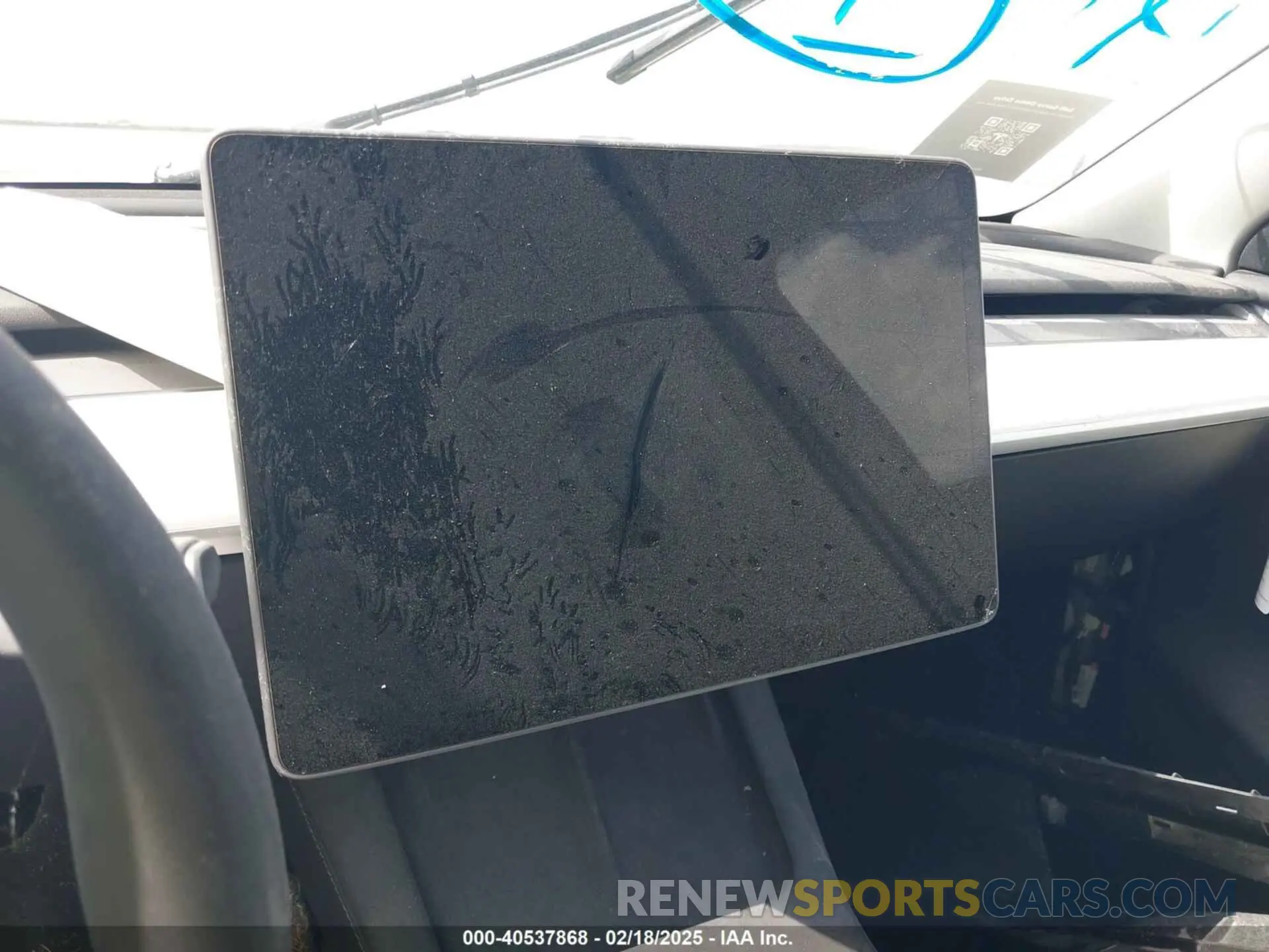 7 Photograph of a damaged car 7SAYGAEE5RF074699 TESLA MODEL Y 2024