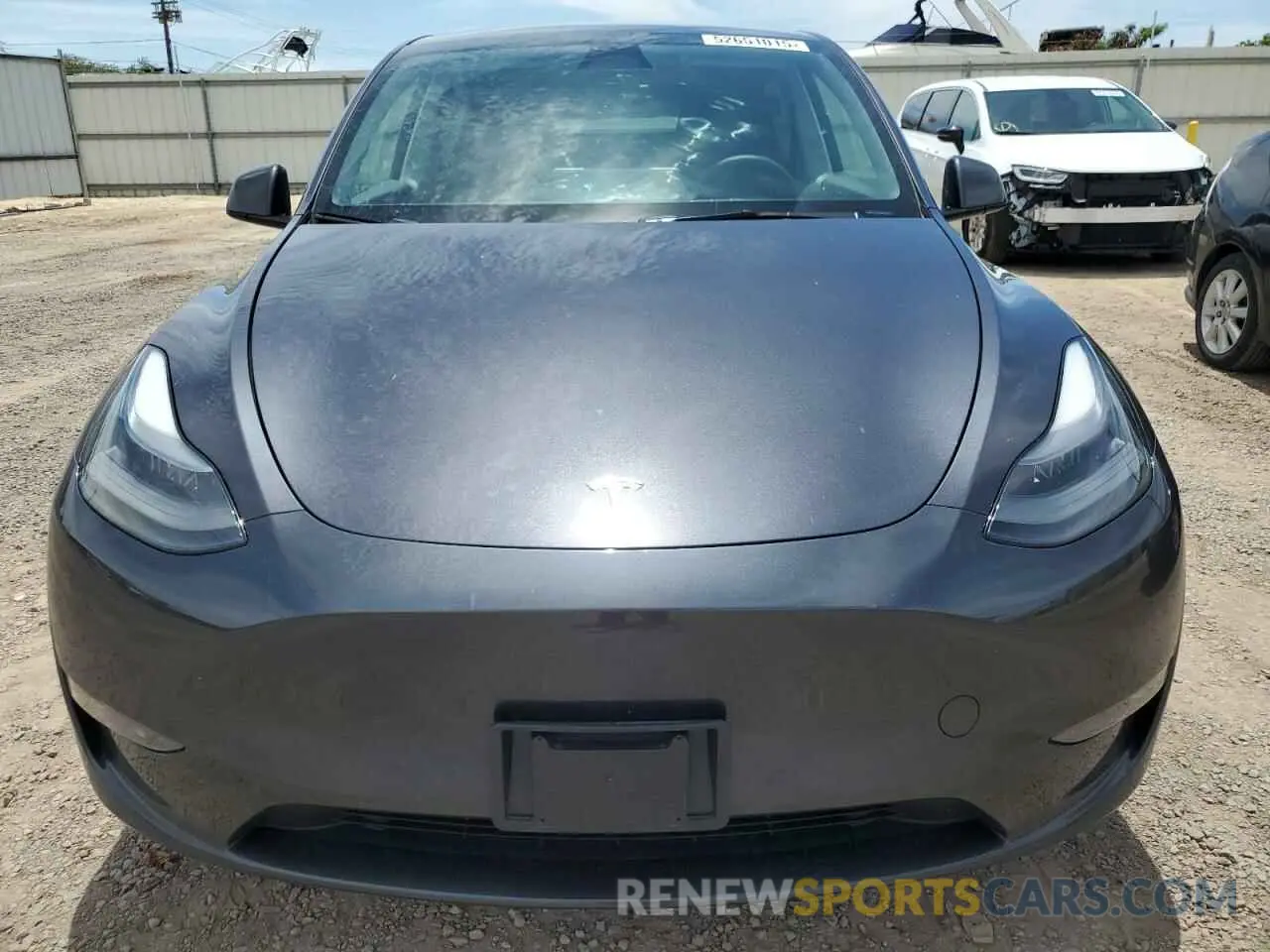 5 Photograph of a damaged car 7SAYGAEE5RF088151 TESLA MODEL Y 2024