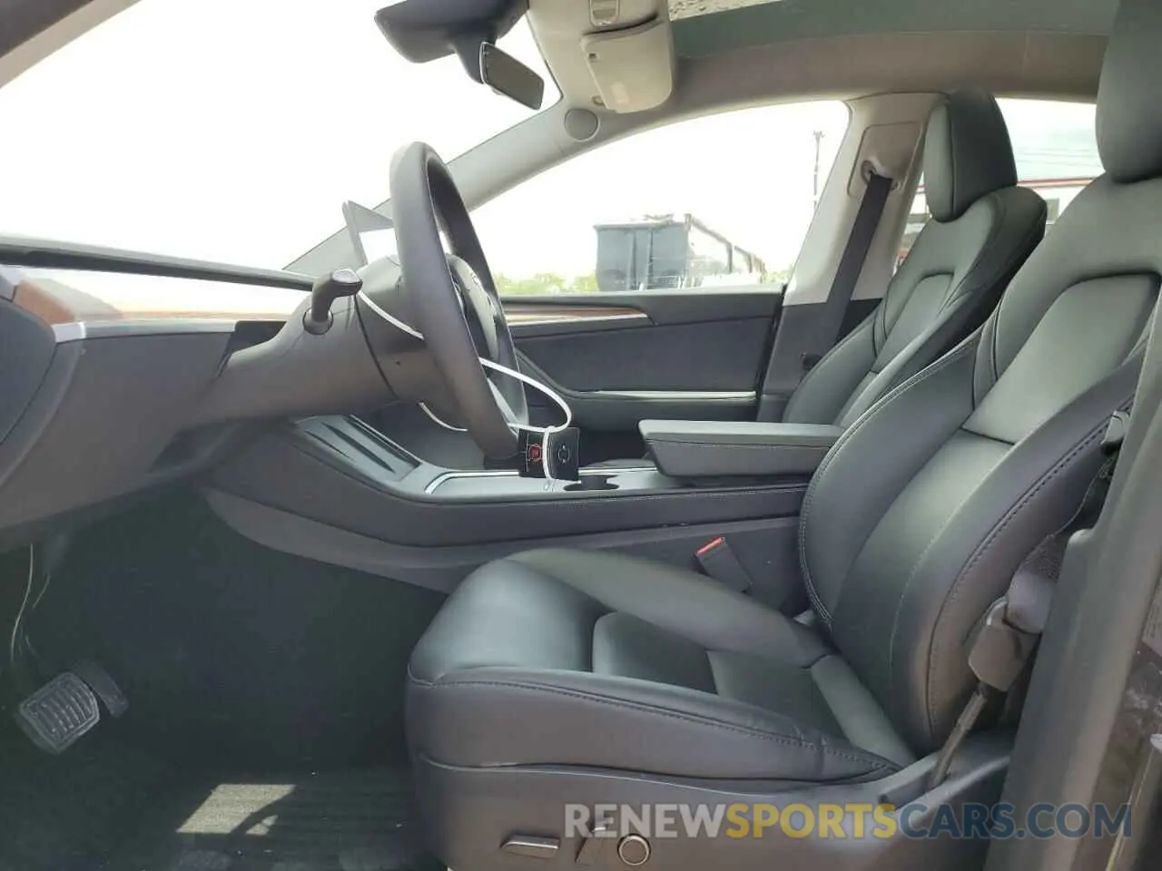 7 Photograph of a damaged car 7SAYGAEE5RF088151 TESLA MODEL Y 2024