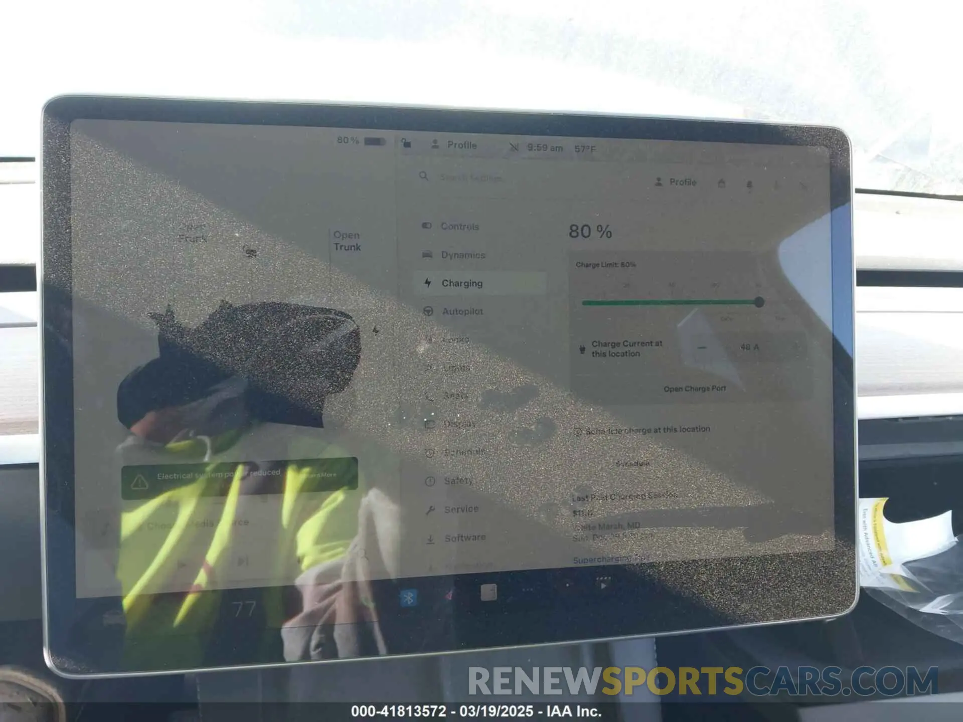 17 Photograph of a damaged car 7SAYGAEE5RF127224 TESLA MODEL Y 2024