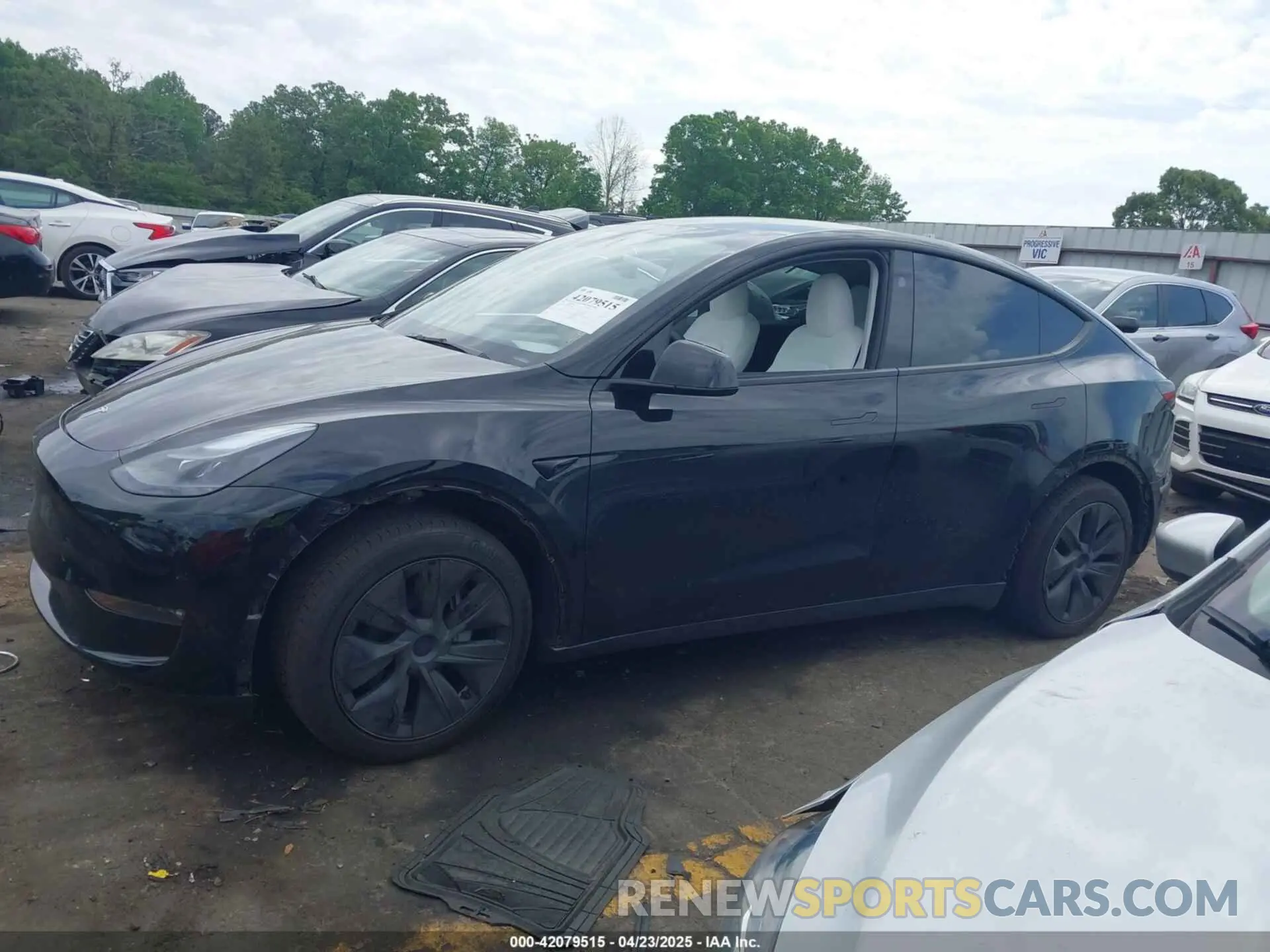 13 Photograph of a damaged car 7SAYGAEE5RF186418 TESLA MODEL Y 2024