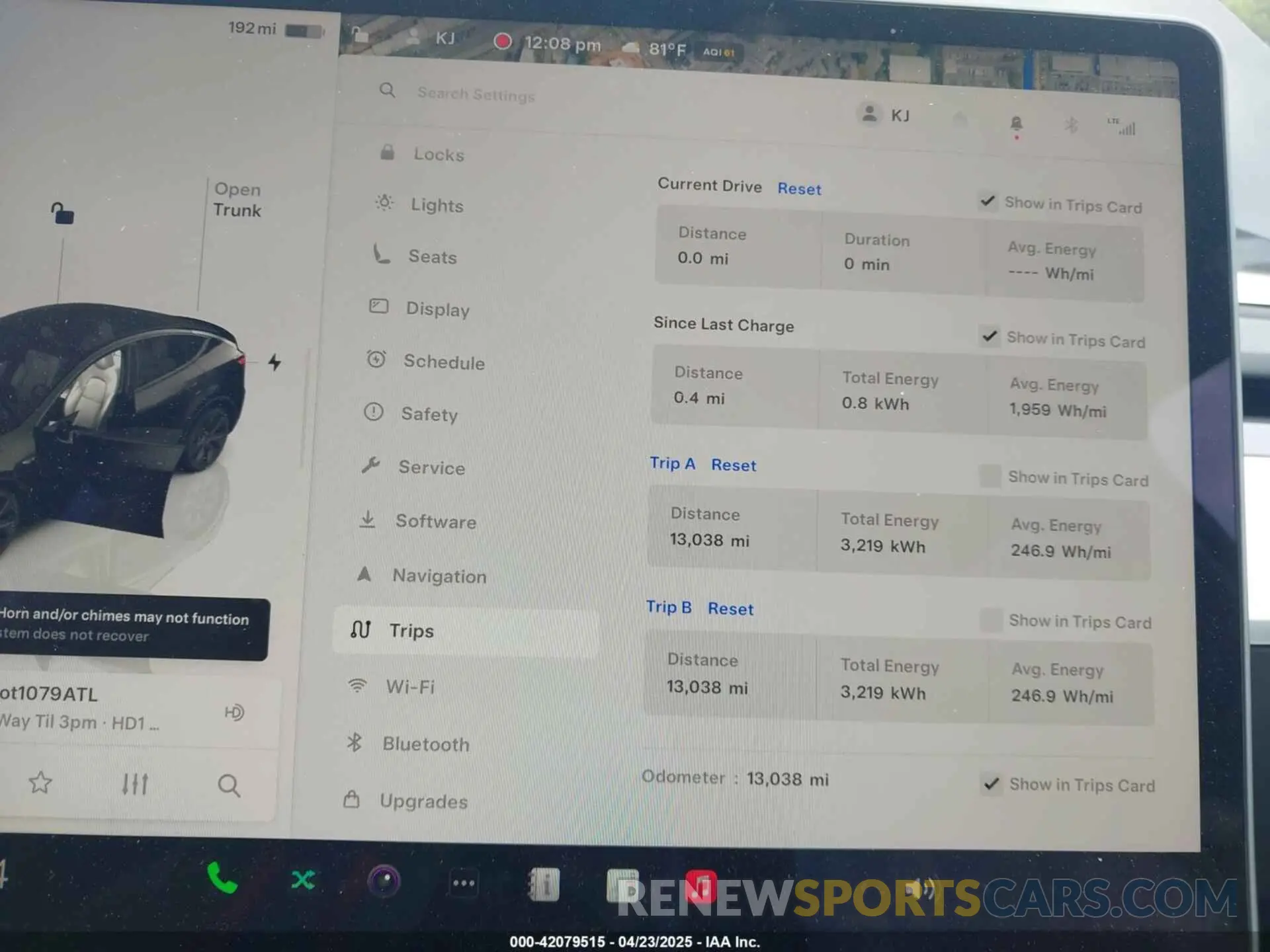 7 Photograph of a damaged car 7SAYGAEE5RF186418 TESLA MODEL Y 2024