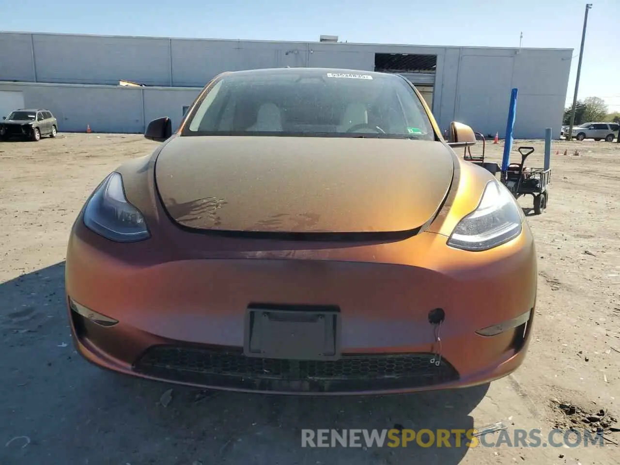 5 Фотография поврежденного автомобиля 7SAYGAEE5RF990914 TESLA MODEL Y 2024