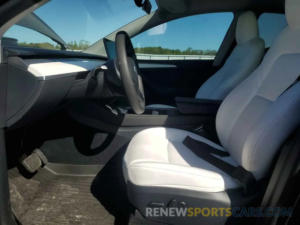 7 Фотография поврежденного автомобиля 7SAYGAEE5RF990914 TESLA MODEL Y 2024