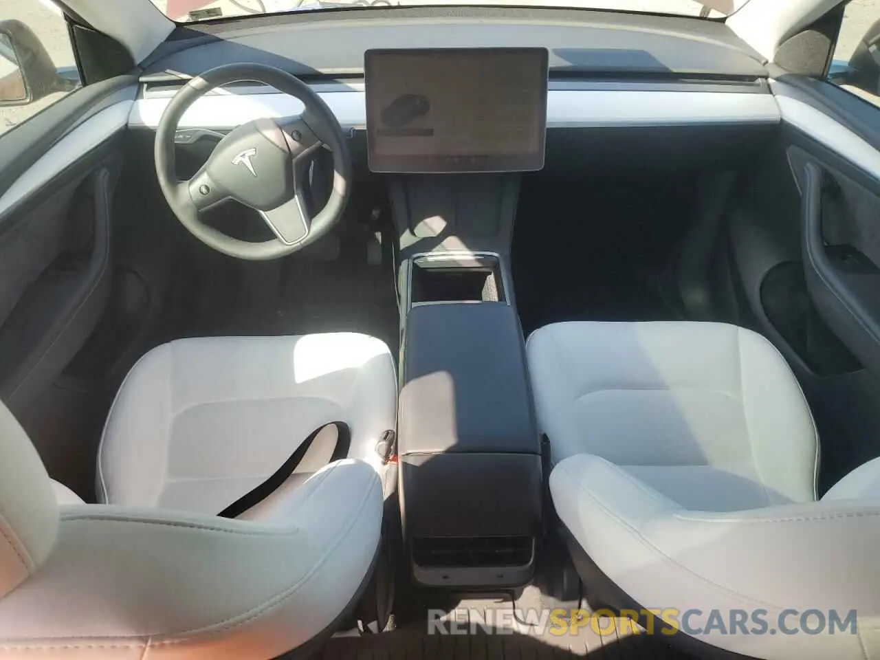 8 Фотография поврежденного автомобиля 7SAYGAEE5RF990914 TESLA MODEL Y 2024