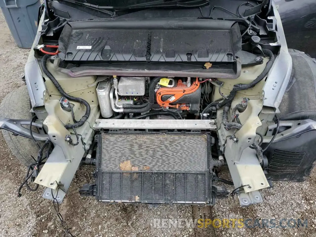 12 Фотография поврежденного автомобиля 7SAYGAEE6RF070354 TESLA MODEL Y 2024