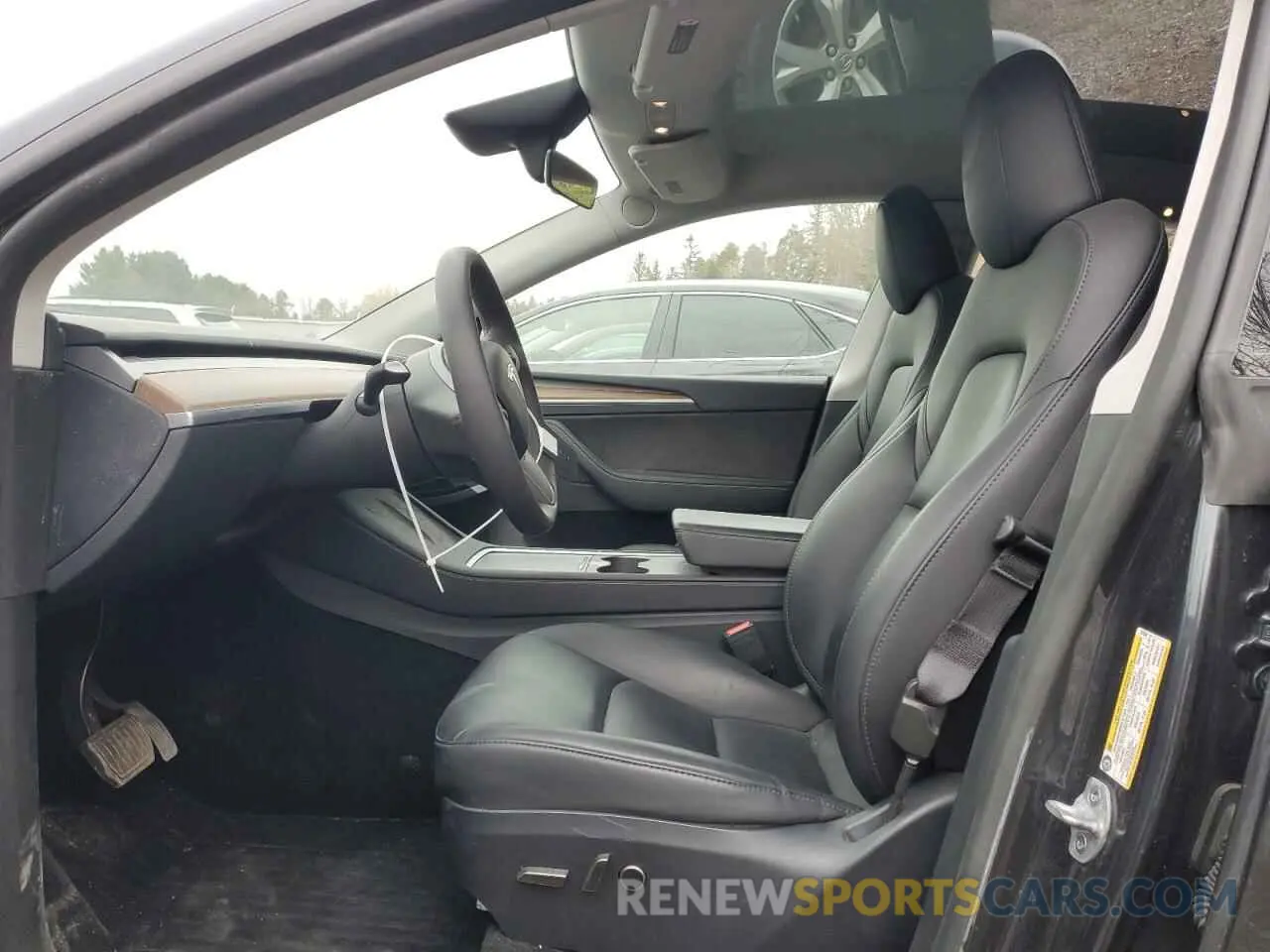 7 Фотография поврежденного автомобиля 7SAYGAEE6RF070354 TESLA MODEL Y 2024