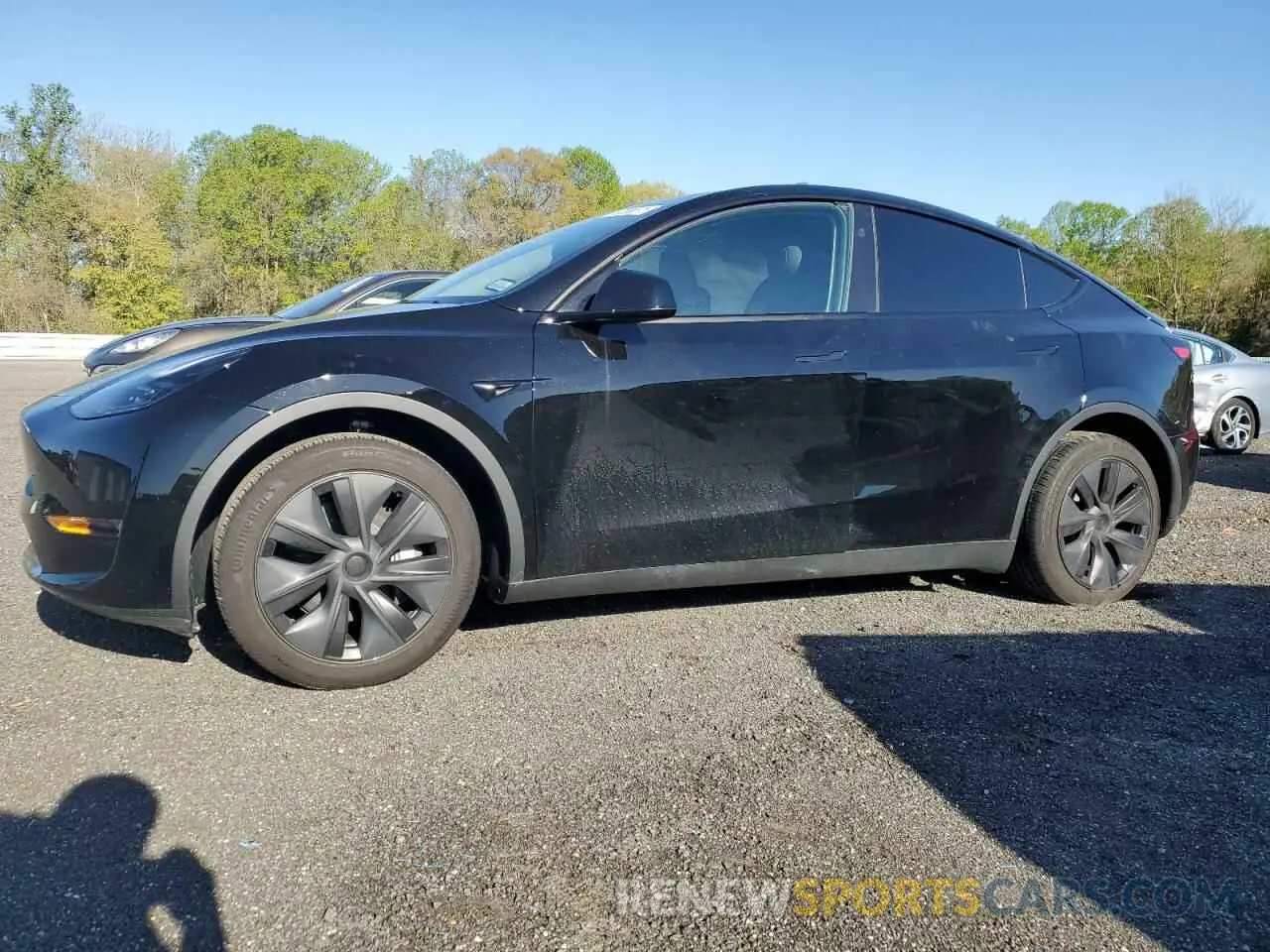 1 Фотография поврежденного автомобиля 7SAYGAEE6RF106267 TESLA MODEL Y 2024