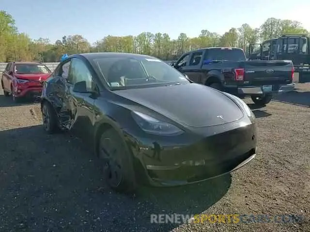 10 Фотография поврежденного автомобиля 7SAYGAEE6RF106267 TESLA MODEL Y 2024