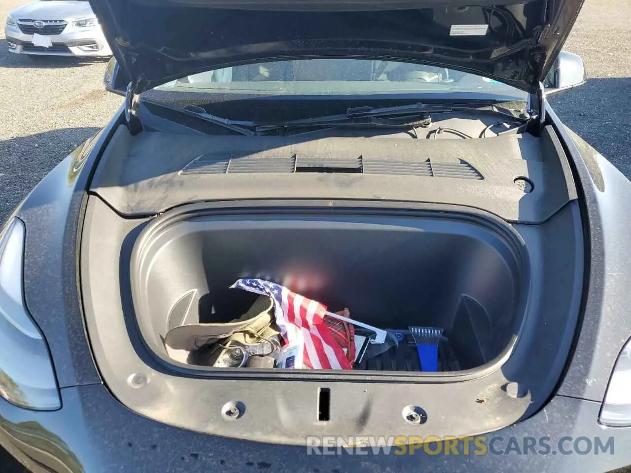 12 Фотография поврежденного автомобиля 7SAYGAEE6RF106267 TESLA MODEL Y 2024