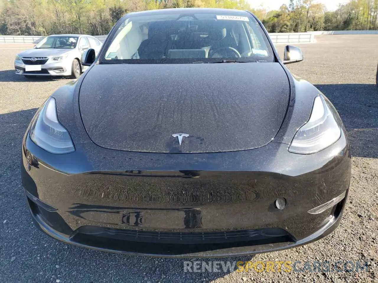 5 Фотография поврежденного автомобиля 7SAYGAEE6RF106267 TESLA MODEL Y 2024