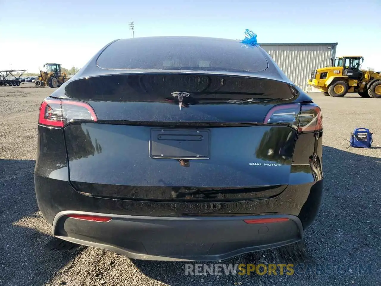 6 Фотография поврежденного автомобиля 7SAYGAEE6RF106267 TESLA MODEL Y 2024