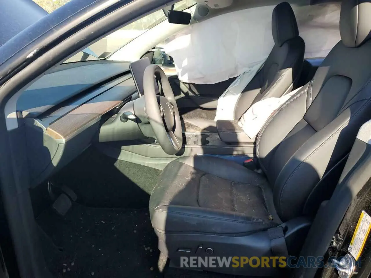 7 Фотография поврежденного автомобиля 7SAYGAEE6RF106267 TESLA MODEL Y 2024