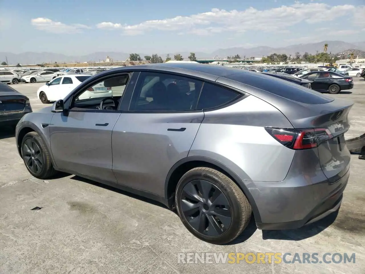 2 Фотография поврежденного автомобиля 7SAYGAEE6RF131749 TESLA MODEL Y 2024