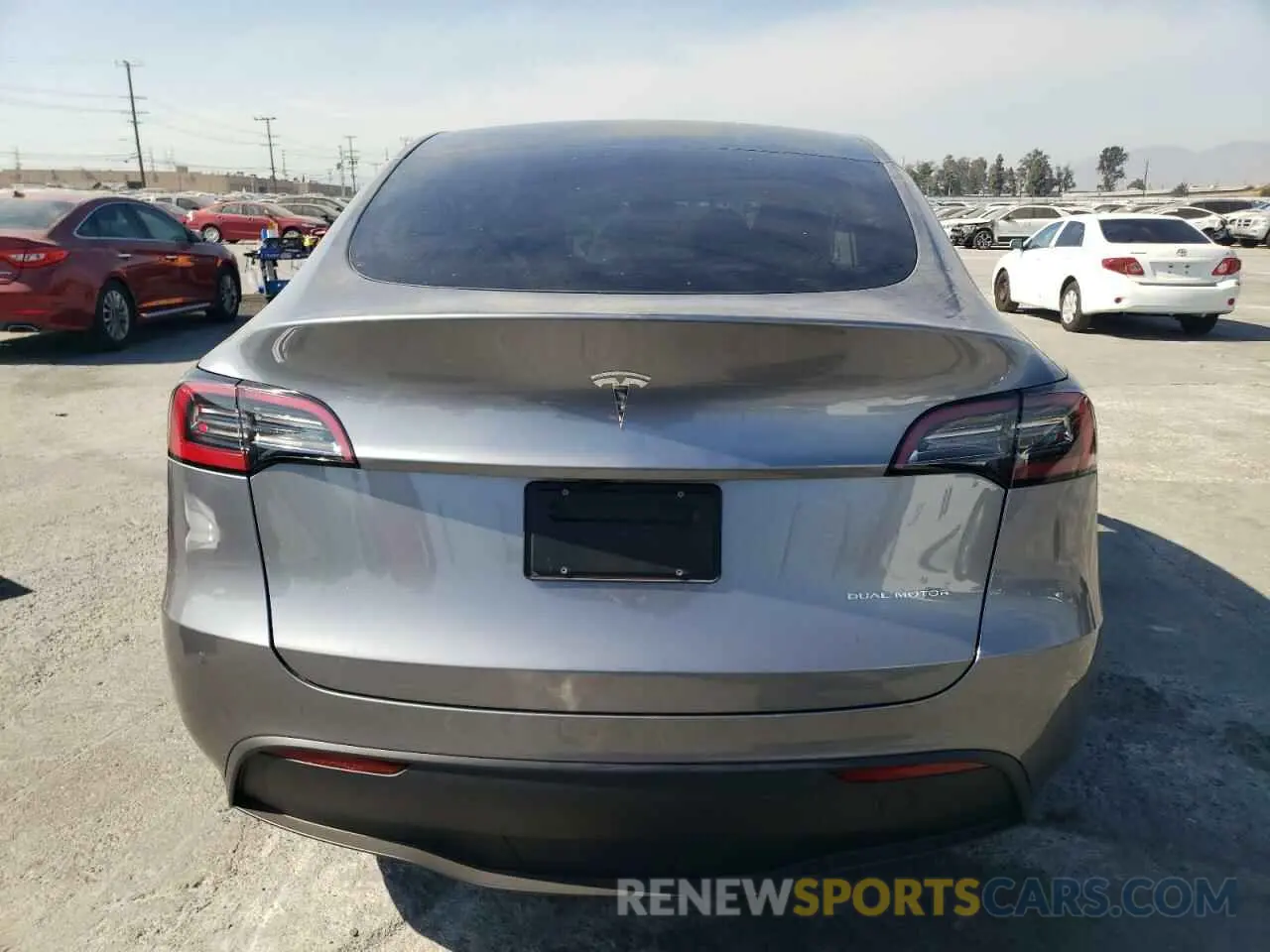 6 Фотография поврежденного автомобиля 7SAYGAEE6RF131749 TESLA MODEL Y 2024