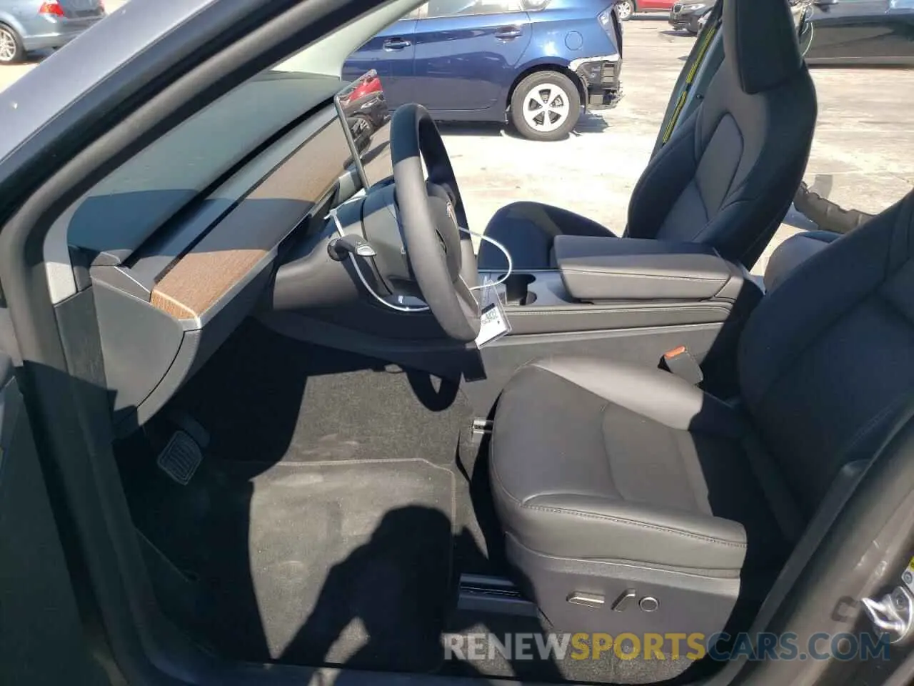 7 Фотография поврежденного автомобиля 7SAYGAEE6RF131749 TESLA MODEL Y 2024