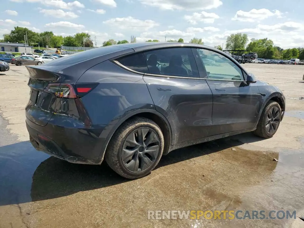 3 Photograph of a damaged car 7SAYGAEE6RF160698 TESLA MODEL Y 2024