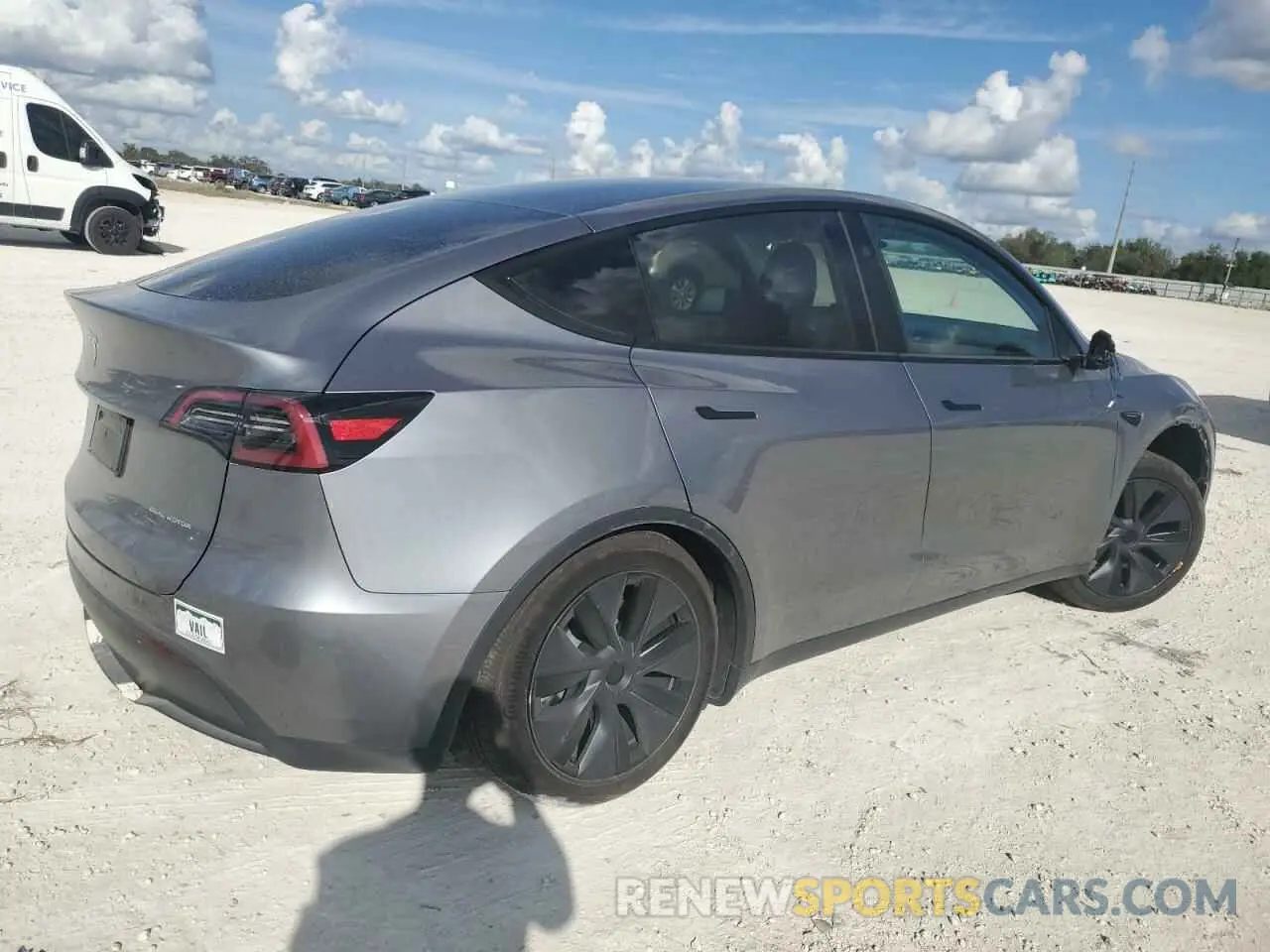 3 Photograph of a damaged car 7SAYGAEE6RF169627 TESLA MODEL Y 2024