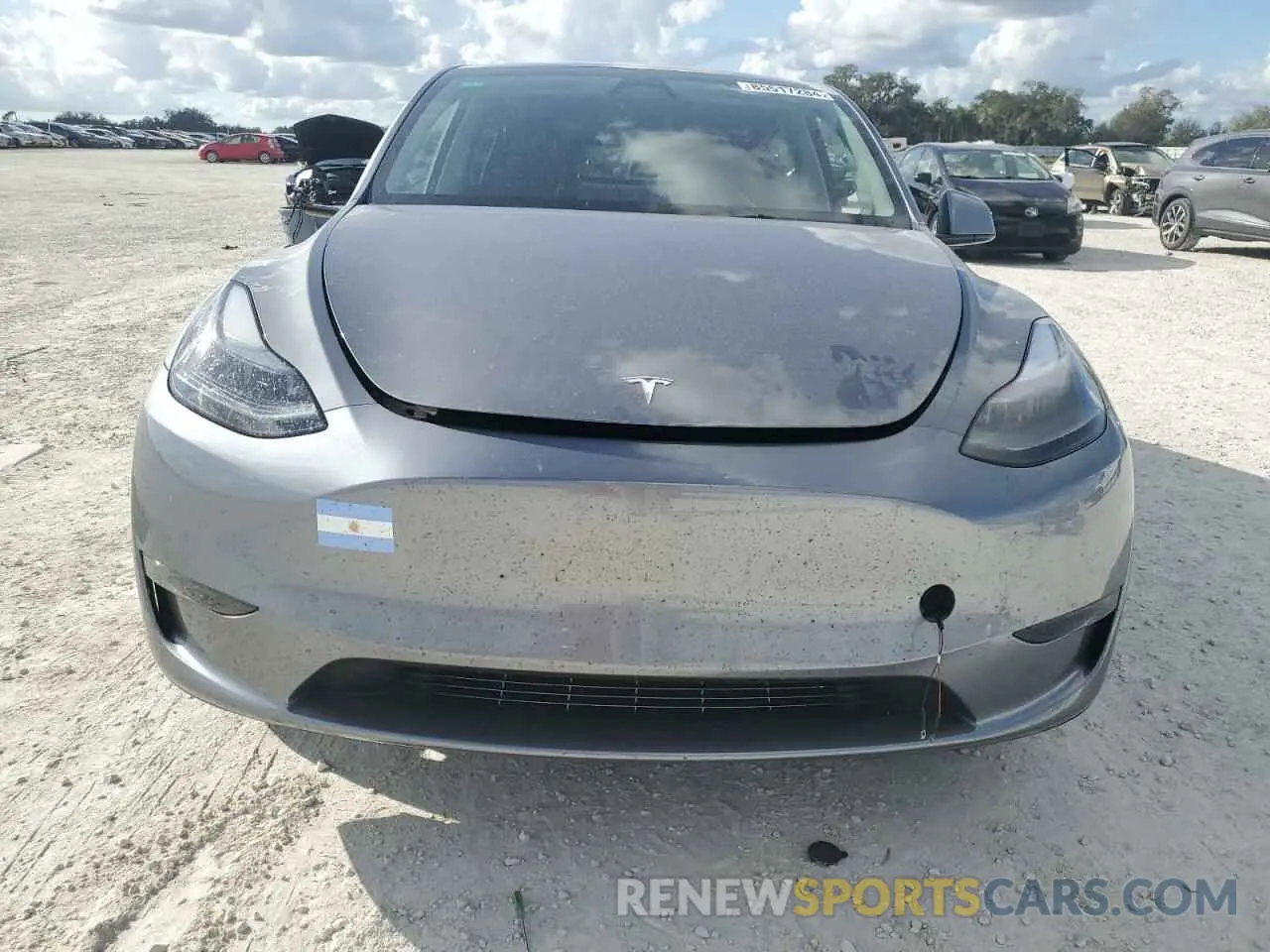 5 Photograph of a damaged car 7SAYGAEE6RF169627 TESLA MODEL Y 2024