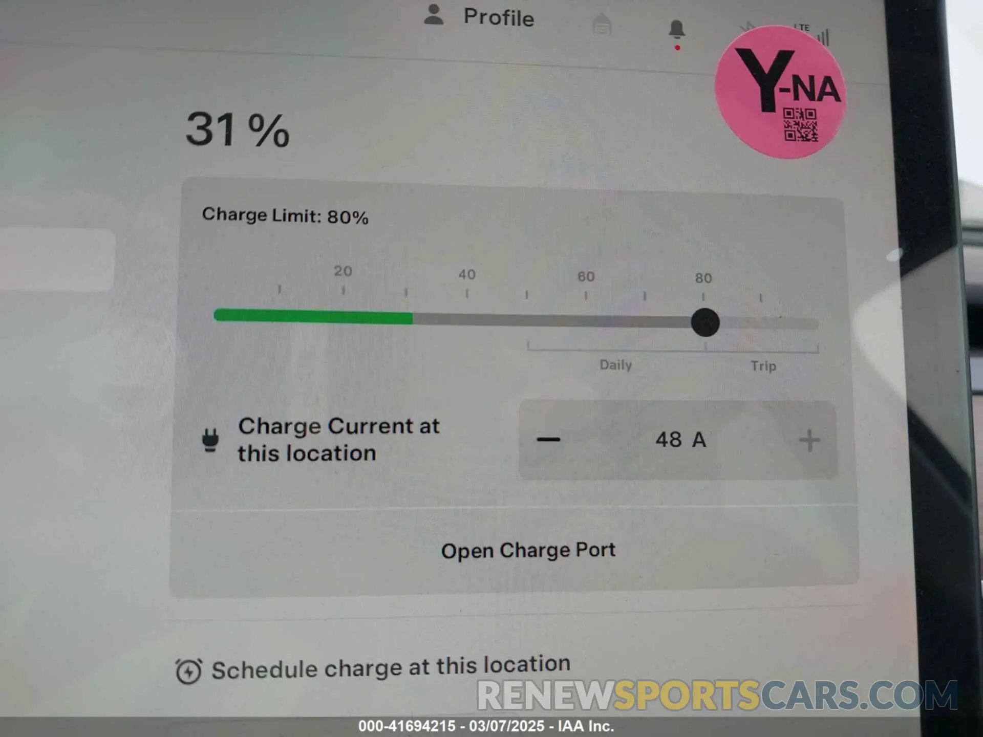 16 Фотография поврежденного автомобиля 7SAYGAEE6RF171037 TESLA MODEL Y 2024