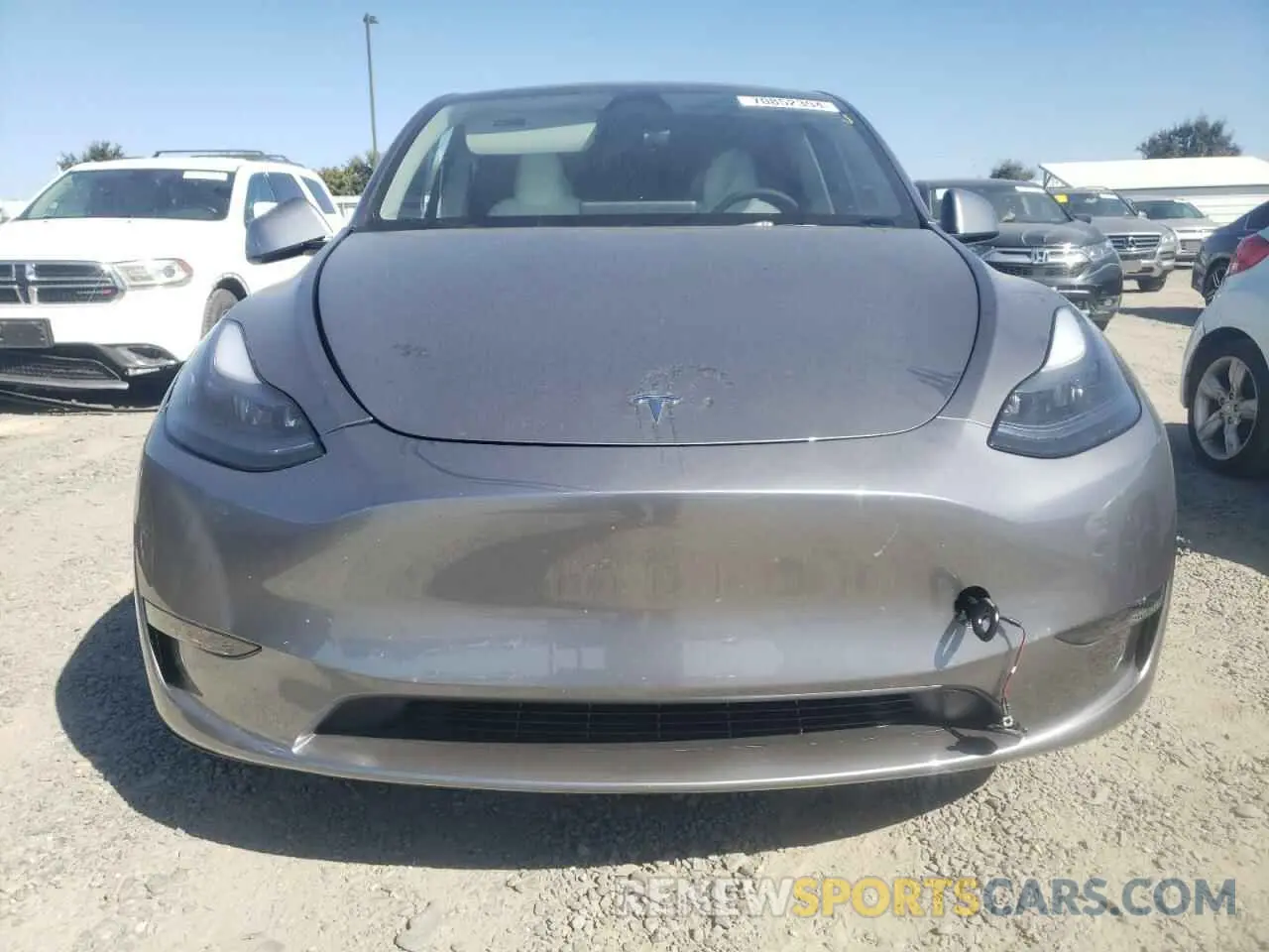 5 Photograph of a damaged car 7SAYGAEE6RF178439 TESLA MODEL Y 2024
