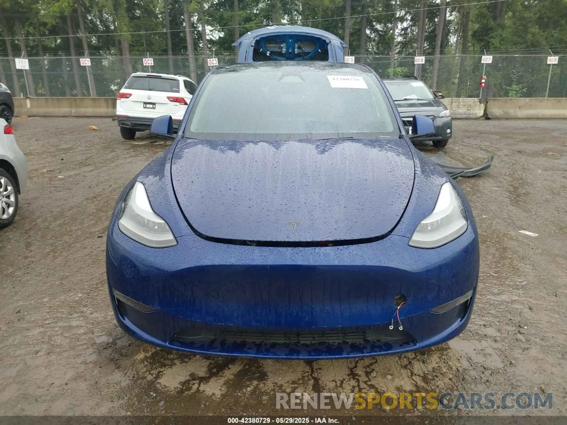 13 Фотография поврежденного автомобиля 7SAYGAEE6RF988976 TESLA MODEL Y 2024