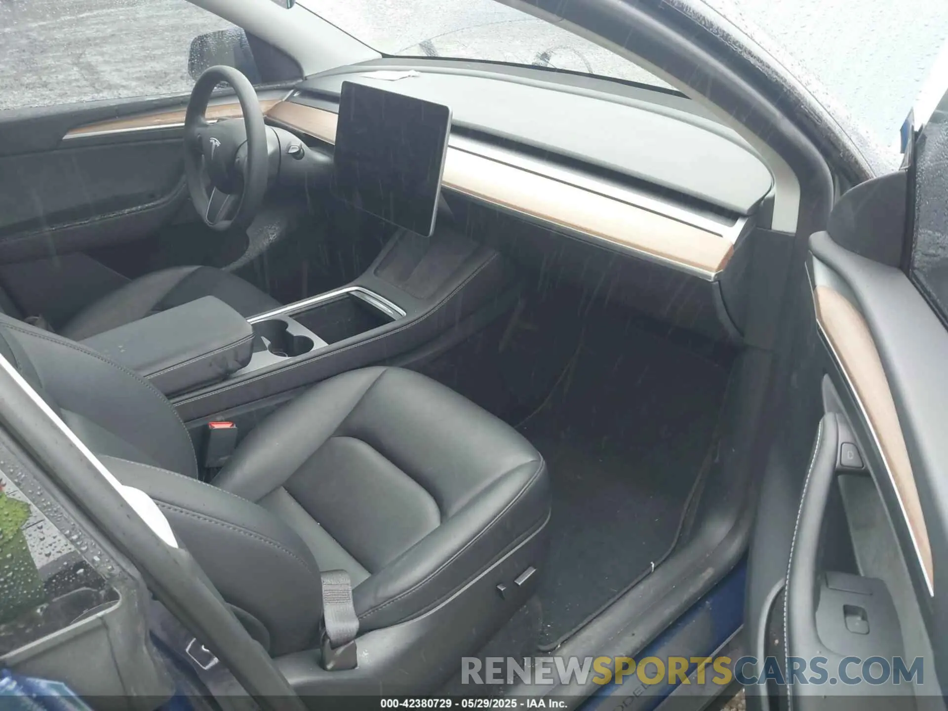 5 Фотография поврежденного автомобиля 7SAYGAEE6RF988976 TESLA MODEL Y 2024