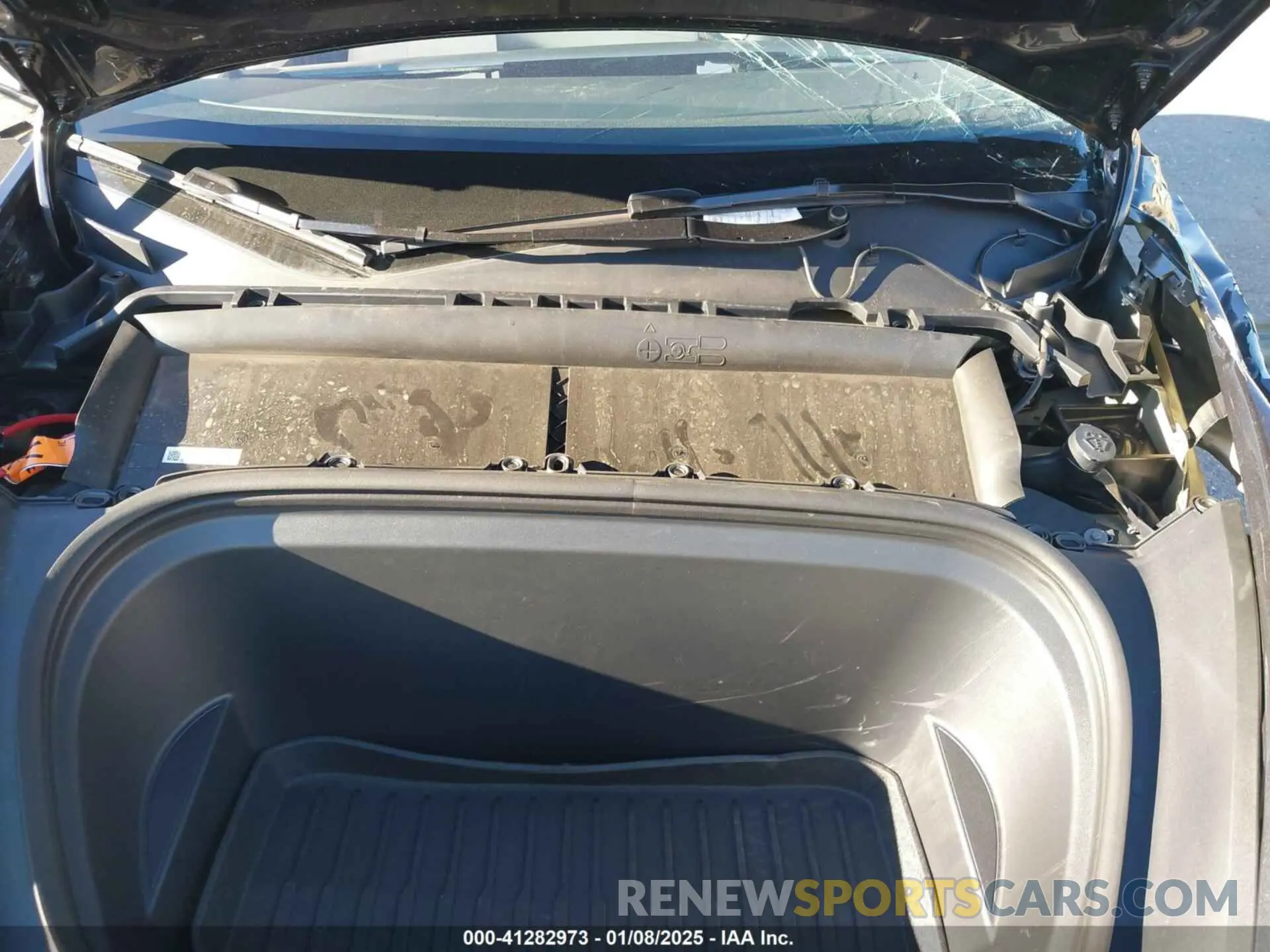 10 Фотография поврежденного автомобиля 7SAYGAEE7RF126351 TESLA MODEL Y 2024