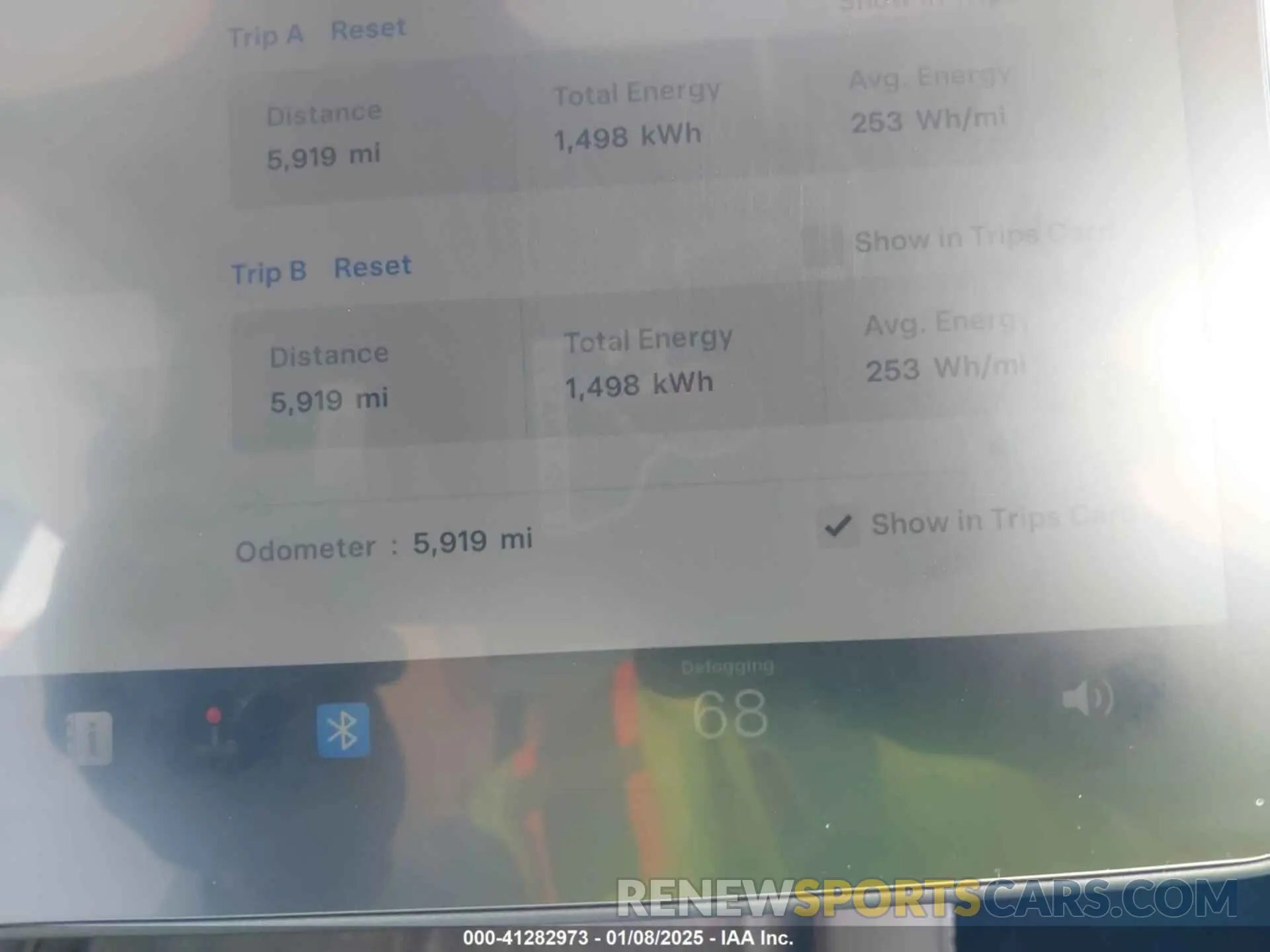 14 Фотография поврежденного автомобиля 7SAYGAEE7RF126351 TESLA MODEL Y 2024