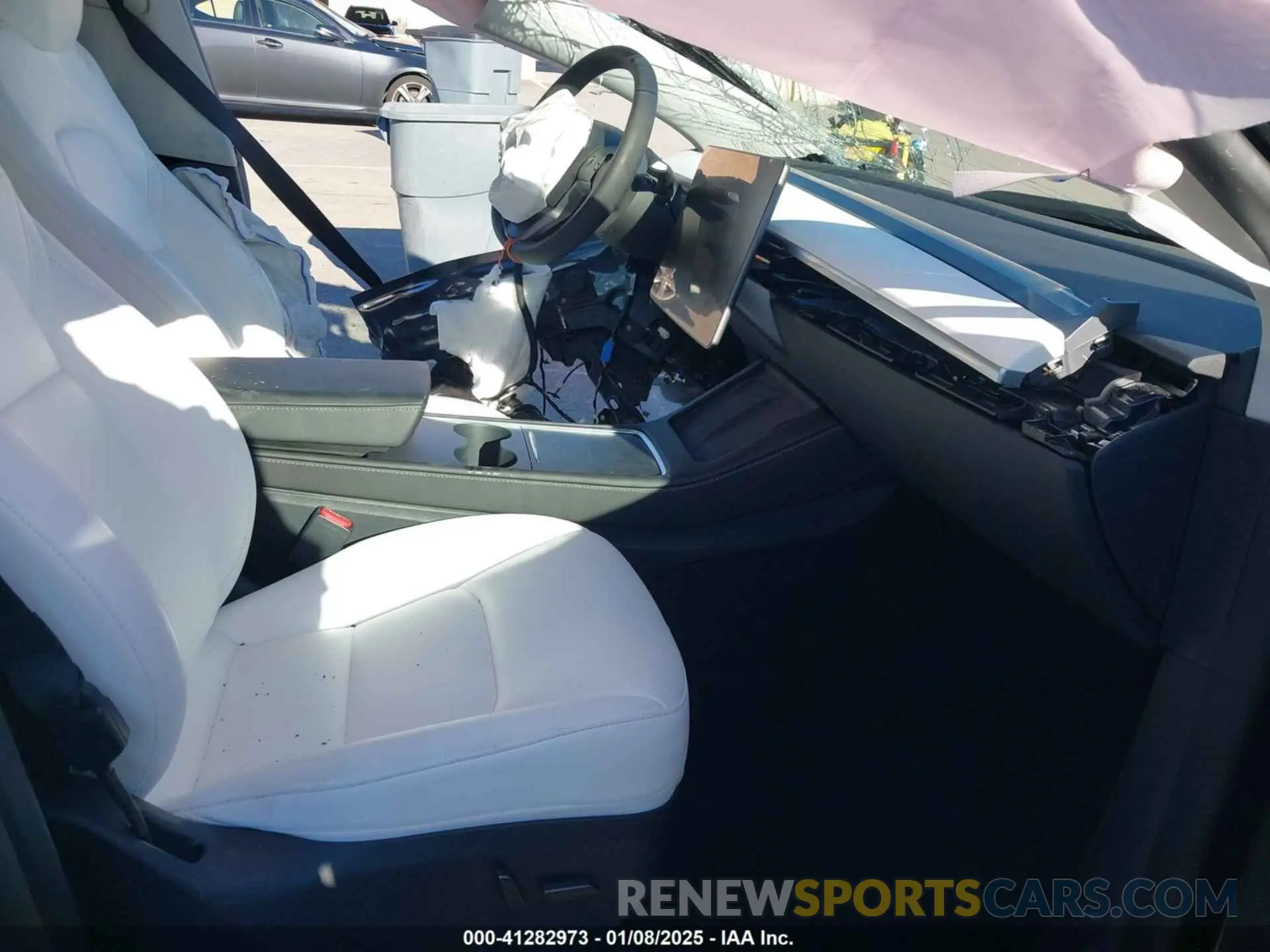 5 Фотография поврежденного автомобиля 7SAYGAEE7RF126351 TESLA MODEL Y 2024