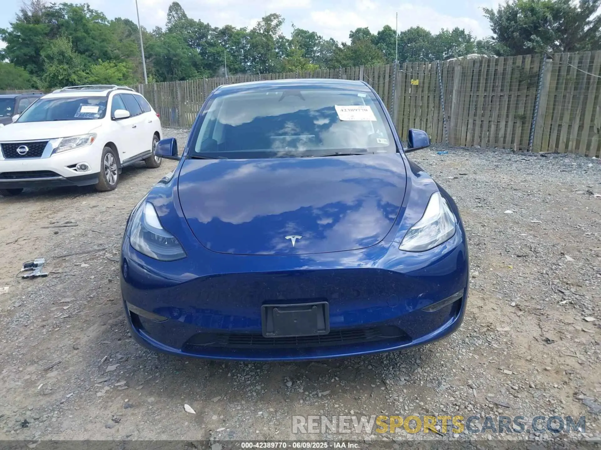 12 Фотография поврежденного автомобиля 7SAYGAEE7RF156787 TESLA MODEL Y 2024