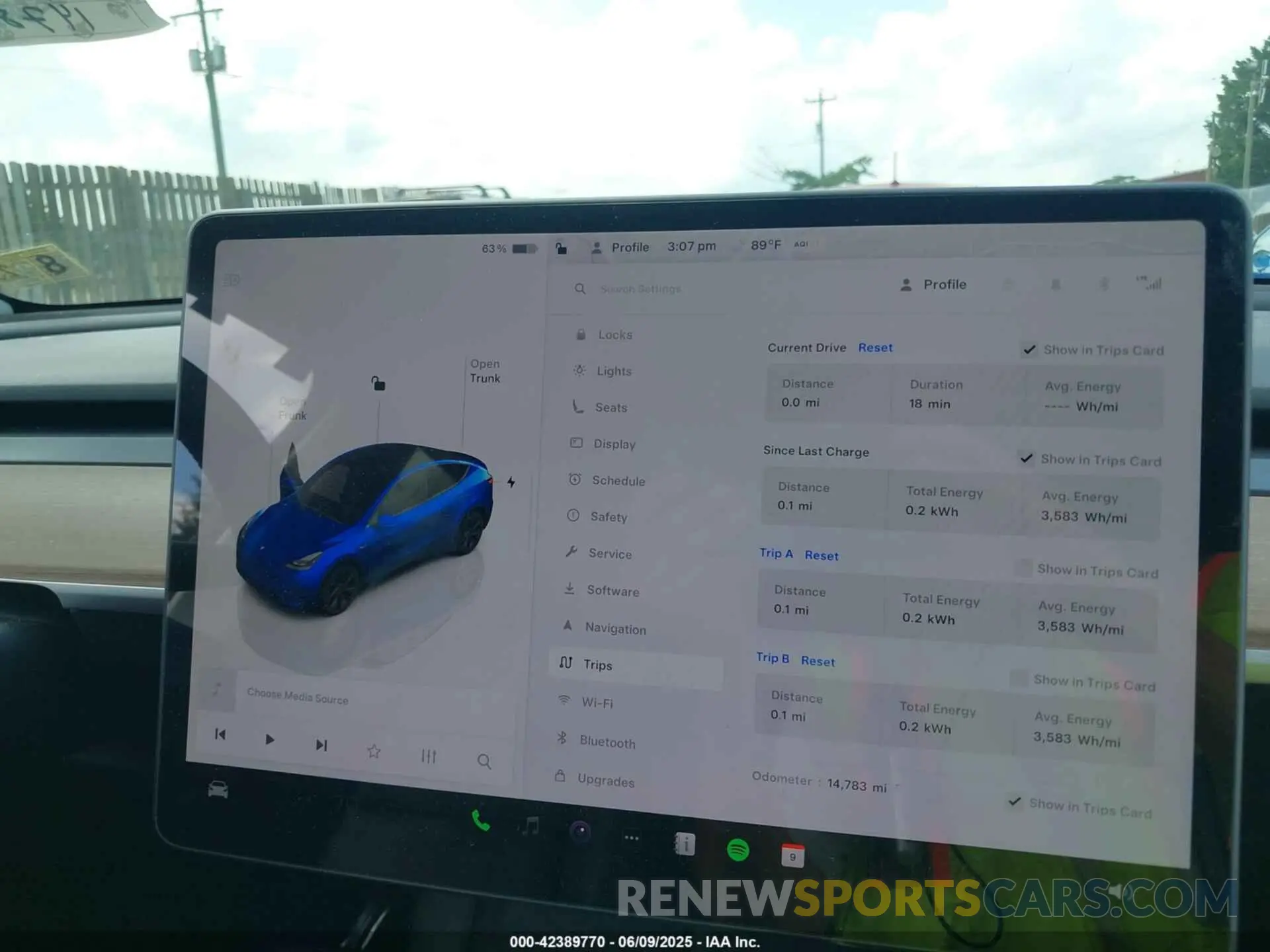 18 Фотография поврежденного автомобиля 7SAYGAEE7RF156787 TESLA MODEL Y 2024