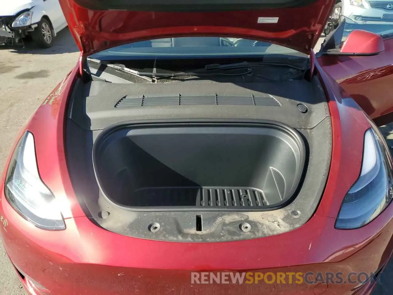 12 Photograph of a damaged car 7SAYGAEE8RF026436 TESLA MODEL Y 2024