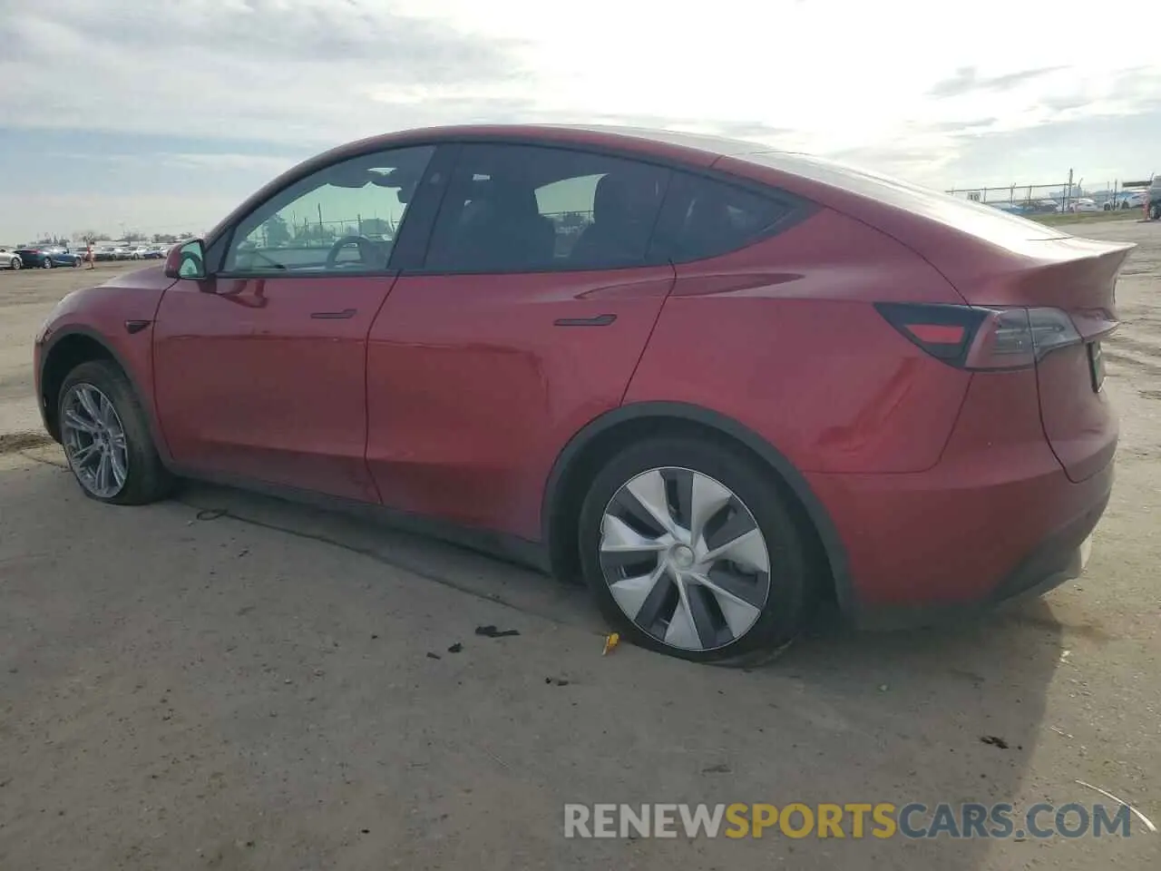 2 Фотография поврежденного автомобиля 7SAYGAEE8RF081789 TESLA MODEL Y 2024