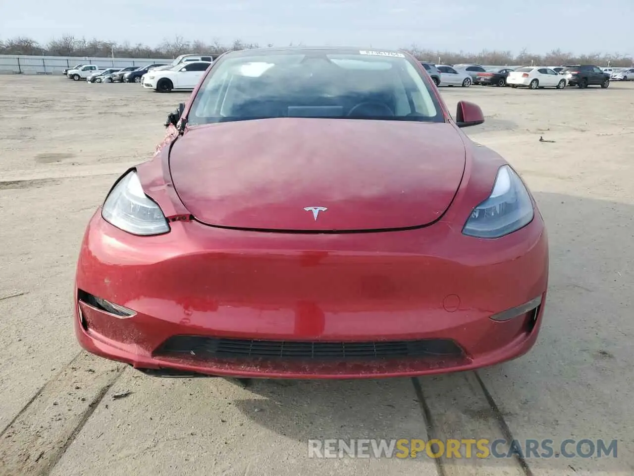 5 Фотография поврежденного автомобиля 7SAYGAEE8RF081789 TESLA MODEL Y 2024