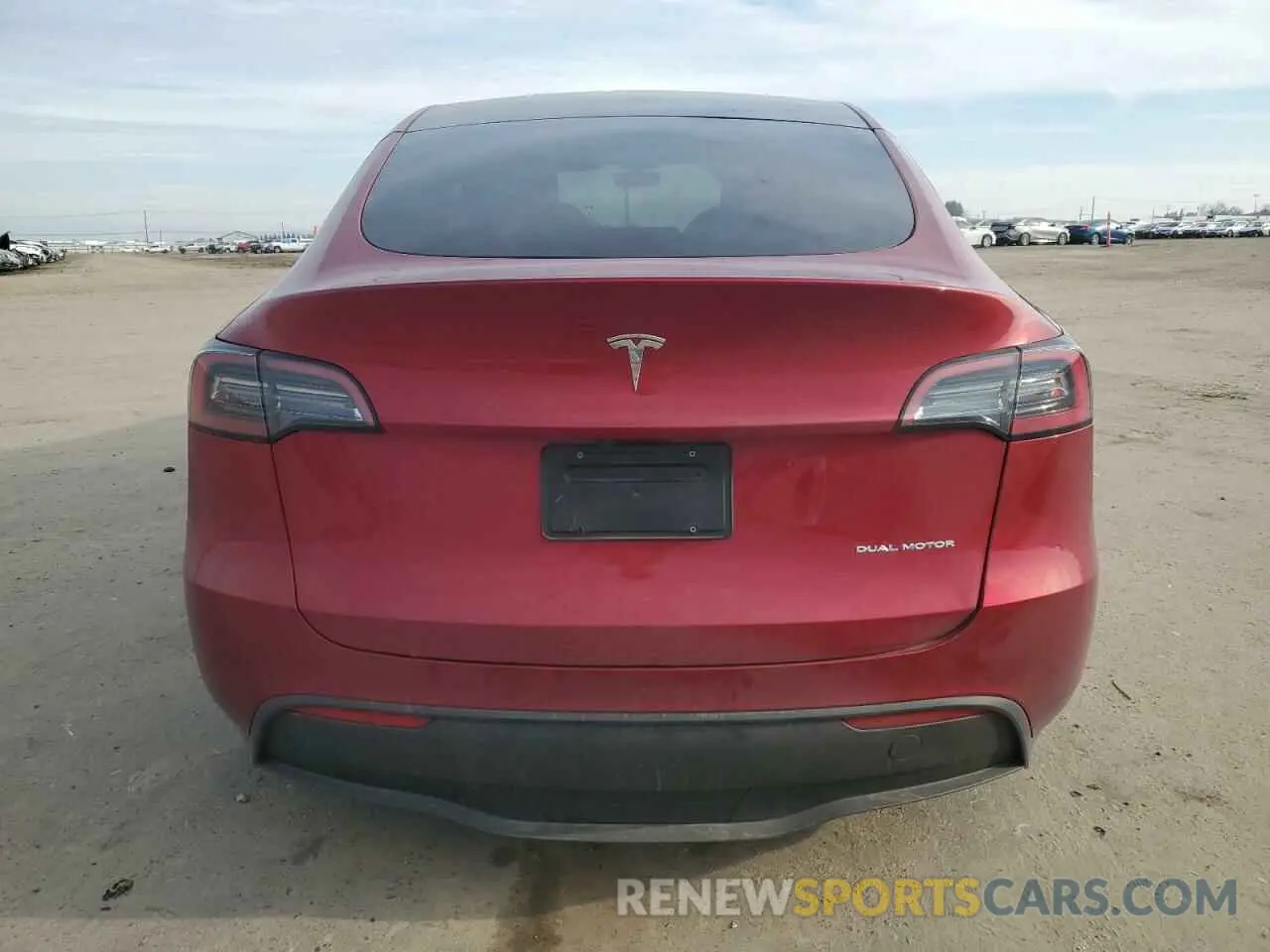 6 Фотография поврежденного автомобиля 7SAYGAEE8RF081789 TESLA MODEL Y 2024