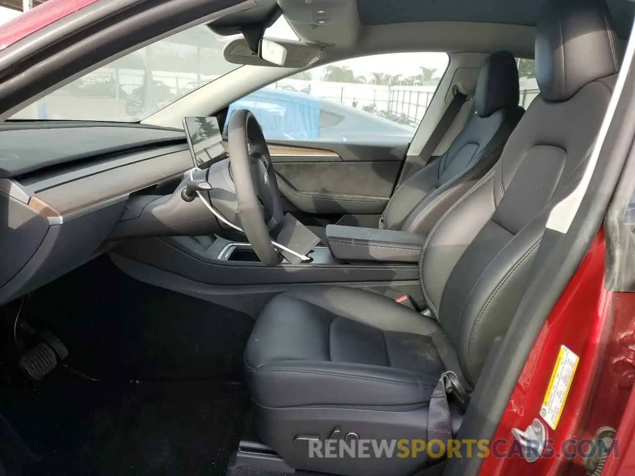 7 Фотография поврежденного автомобиля 7SAYGAEE8RF081789 TESLA MODEL Y 2024