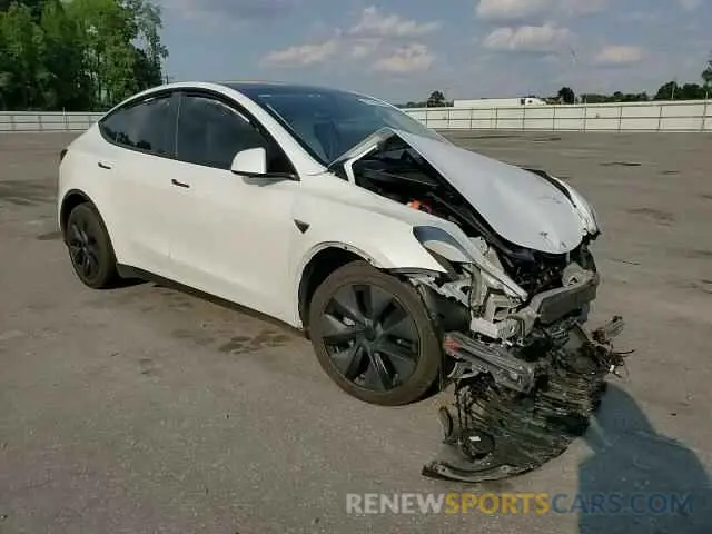 14 Фотография поврежденного автомобиля 7SAYGAEEXRF109995 TESLA MODEL Y 2024