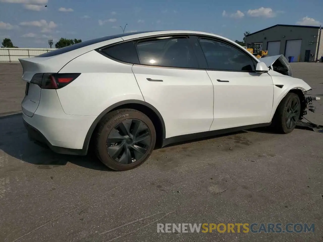 3 Фотография поврежденного автомобиля 7SAYGAEEXRF109995 TESLA MODEL Y 2024