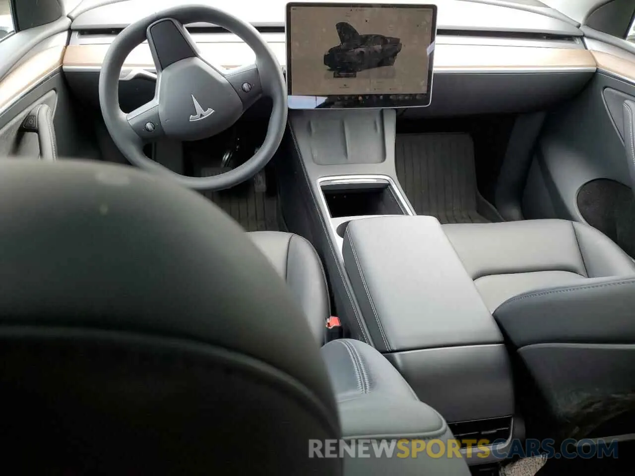 8 Фотография поврежденного автомобиля 7SAYGDED0RF043675 TESLA MODEL Y 2024