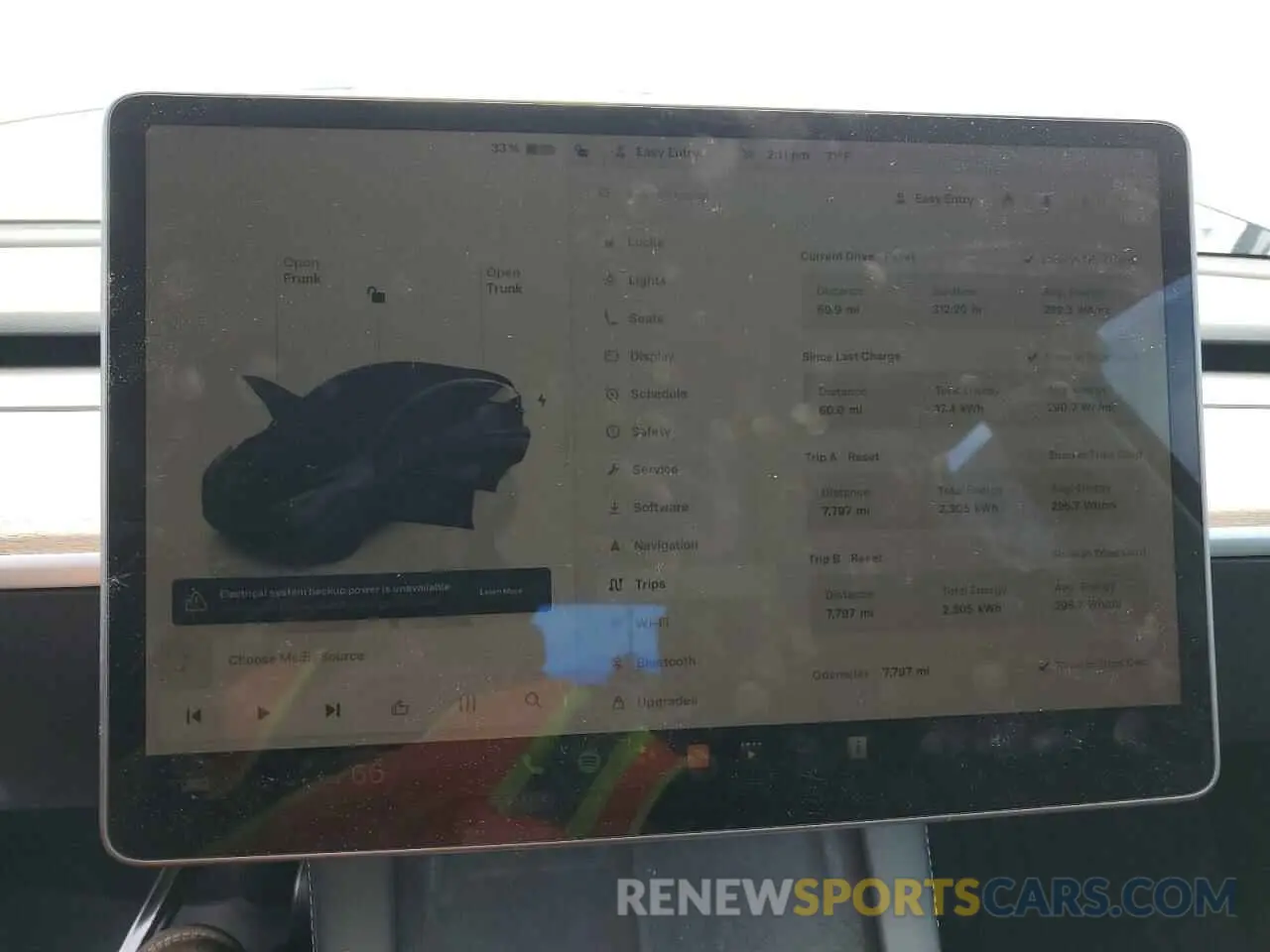 9 Фотография поврежденного автомобиля 7SAYGDED0RF043675 TESLA MODEL Y 2024