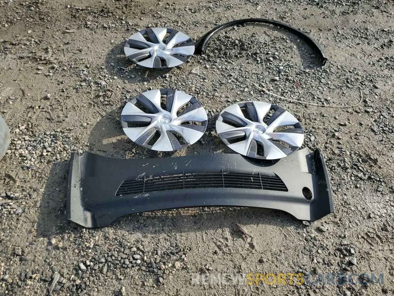 12 Фотография поврежденного автомобиля 7SAYGDED0RF093184 TESLA MODEL Y 2024