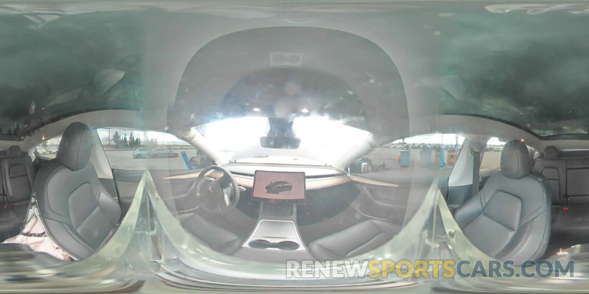 13 Photograph of a damaged car 7SAYGDED0RF111859 TESLA MODEL Y 2024