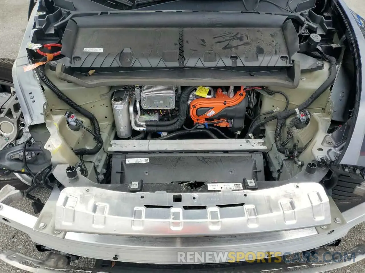 14 Photograph of a damaged car 7SAYGDED0RF111859 TESLA MODEL Y 2024