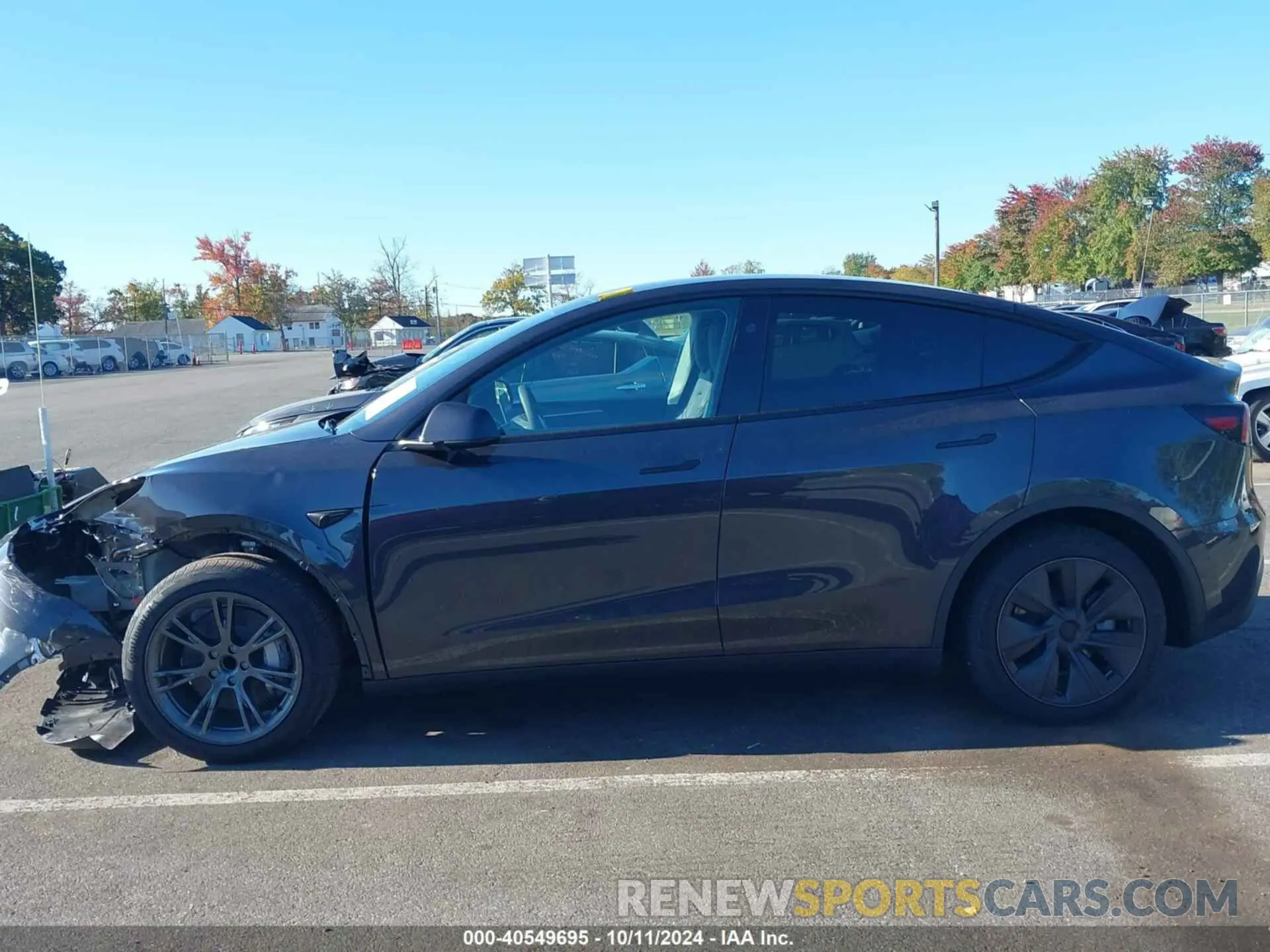 13 Photograph of a damaged car 7SAYGDED0RF178607 TESLA MODEL Y 2024