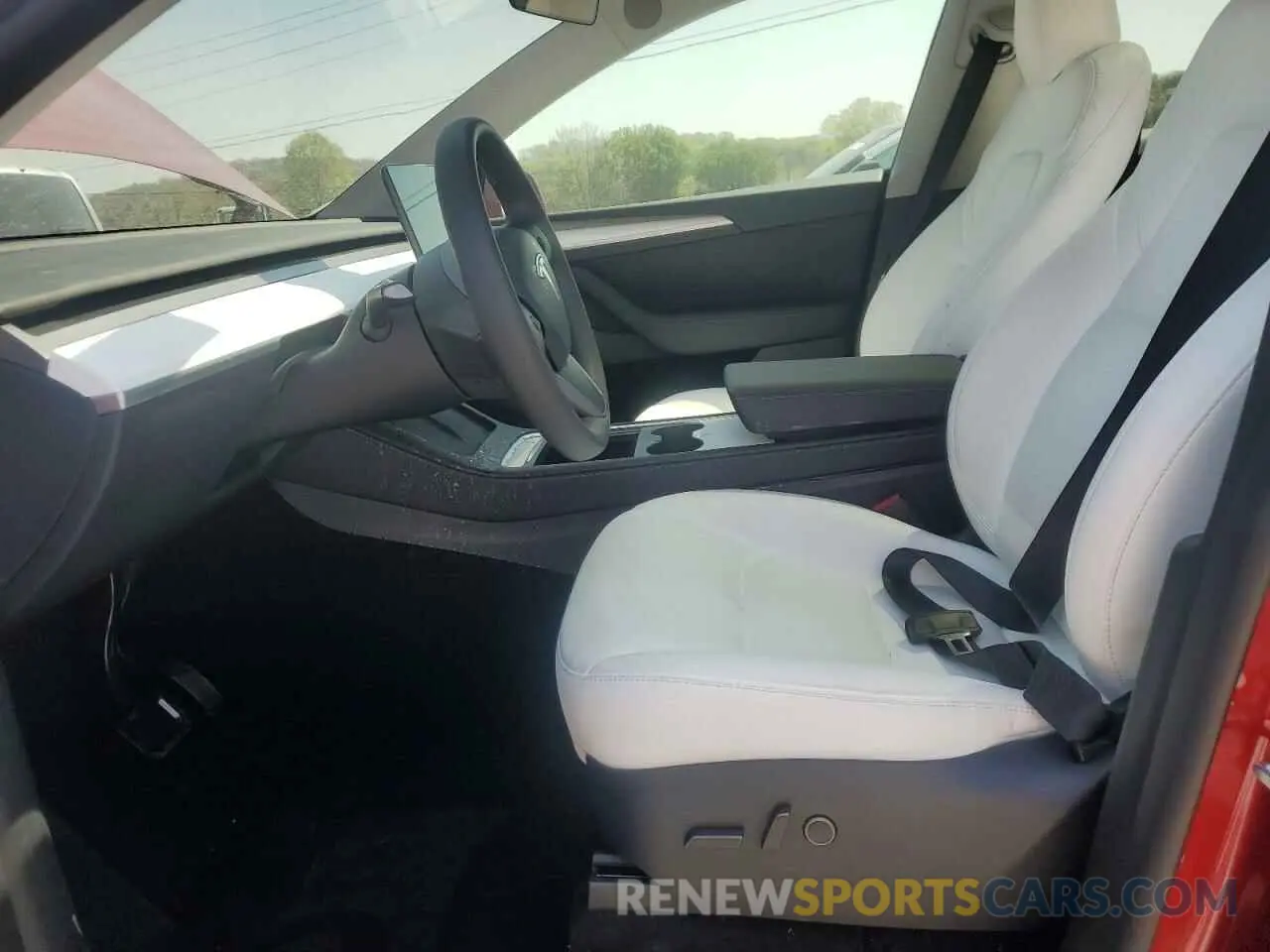 7 Фотография поврежденного автомобиля 7SAYGDED0RF191020 TESLA MODEL Y 2024
