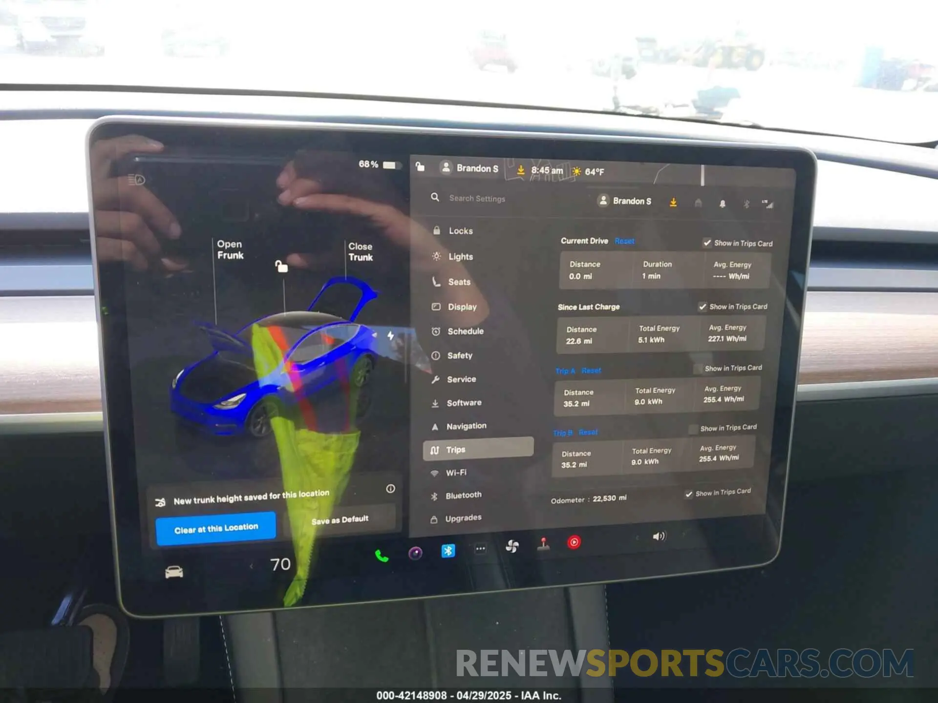 7 Фотография поврежденного автомобиля 7SAYGDED0RF197366 TESLA MODEL Y 2024