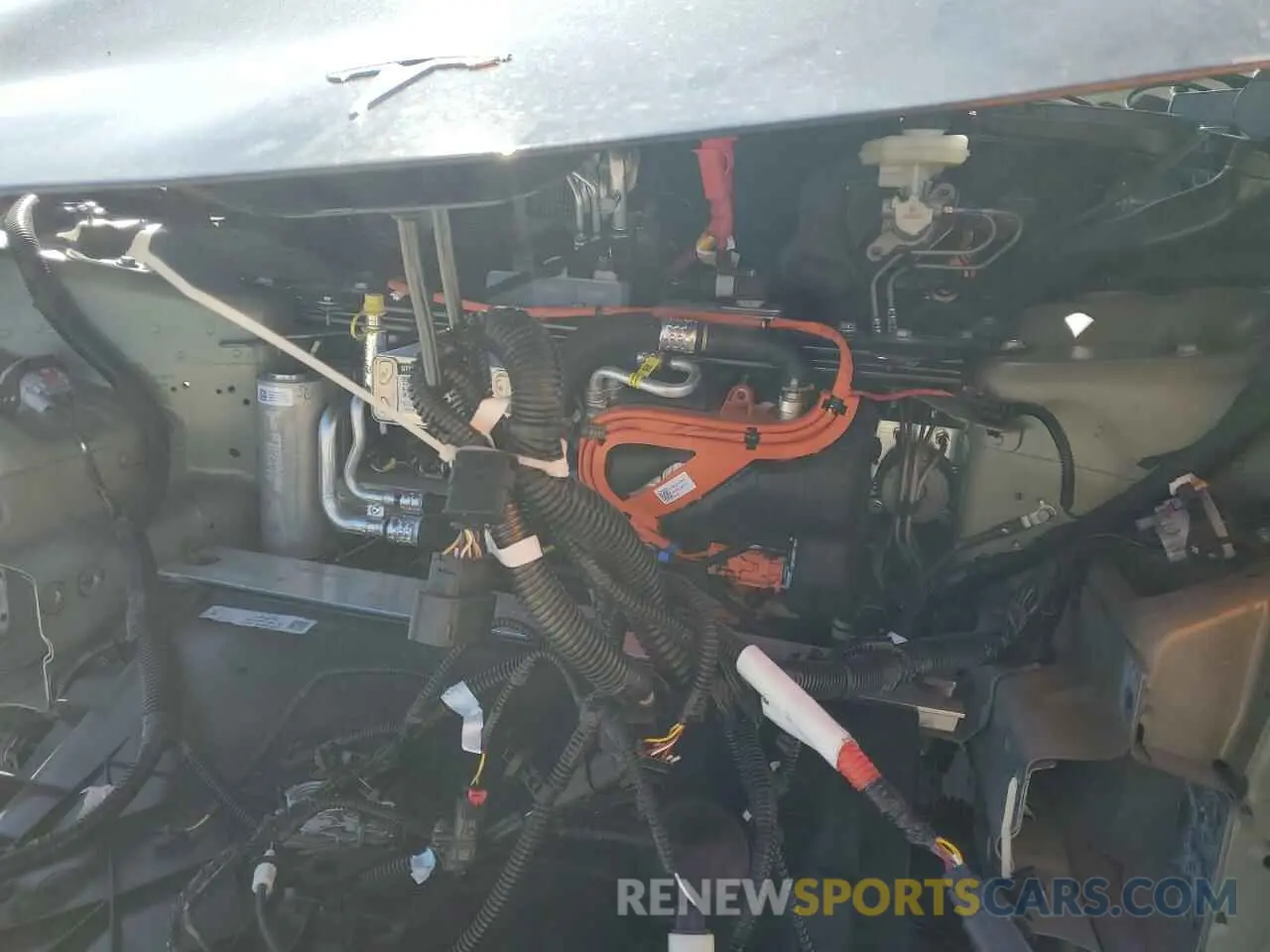 12 Photograph of a damaged car 7SAYGDED1RA305765 TESLA MODEL Y 2024